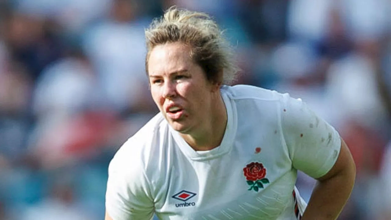 Red Roses: England captain Marlie Packer returns to face Black Ferns in WXV tournament