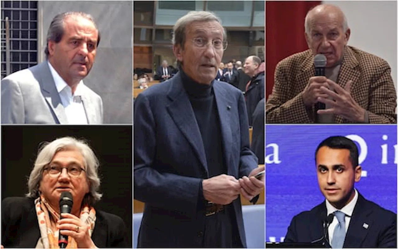 Da Bertinotti a Fini passando per Di Maio, cosa fanno oggi gli ex politici italiani