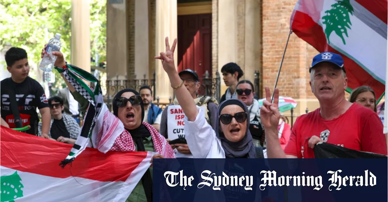 Sydney Pro-Palestine protest, vigil to proceed after police drop case