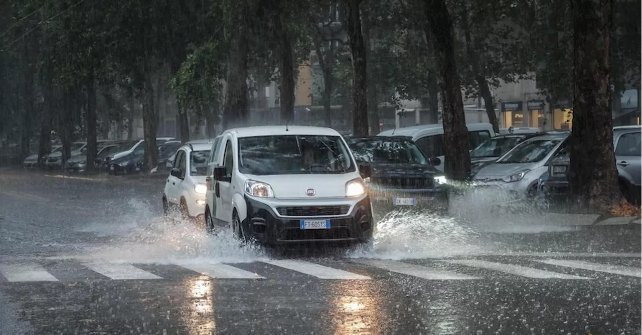 Maltempo in Italia: allerta arancione in 5 Regioni, gialla in altre 8, tante scuole resteranno ...