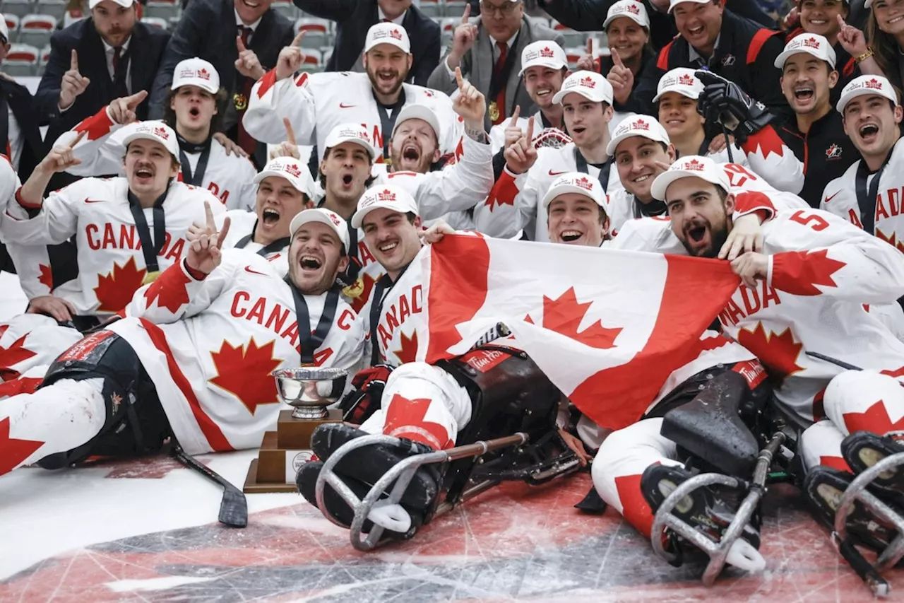 Canada's roster for International Para Hockey Cup heavy with world champions