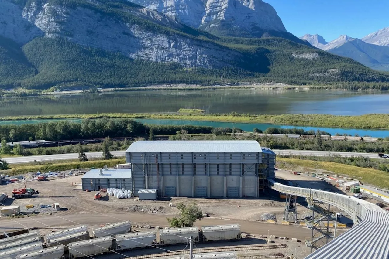 Cement maker Lafarge opens low-carbon fuel facility at Alberta plant