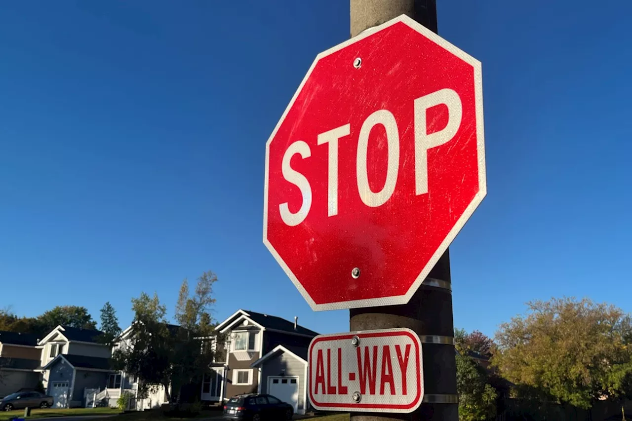 Child Care Algoma demands all-way stop at Baseline and Carpin Beach Rd.