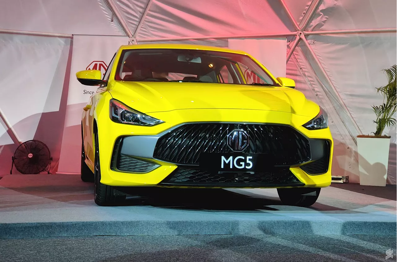 MG5: MG's answer to the Vios and City launched in Malaysia, priced under RM90,000