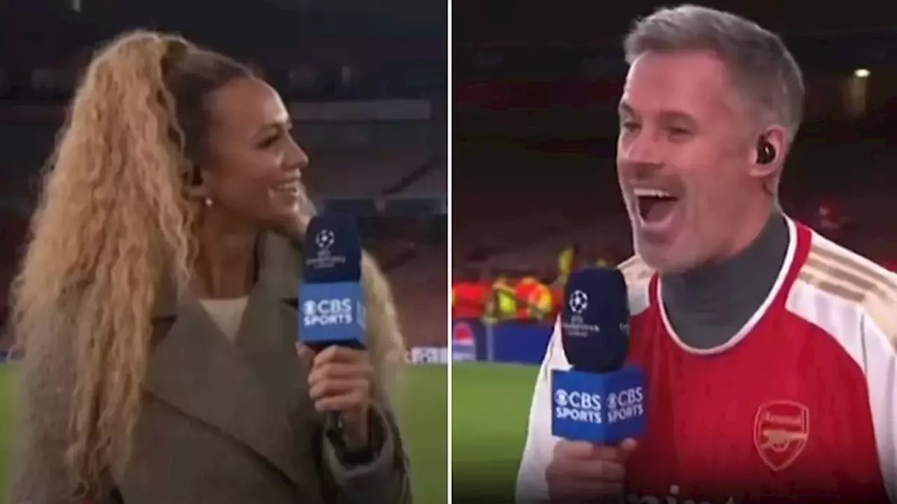 Jamie Carragher Recalls Kate Scott 'Putting Him In His Place' After Malik Scott Joke