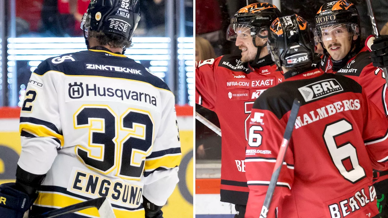 HV71 rasade ihop mot Örebro