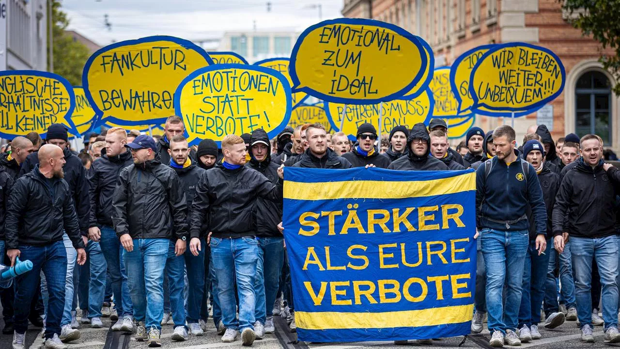 Fans planen Demonstrationen vor Niedersachsenderby