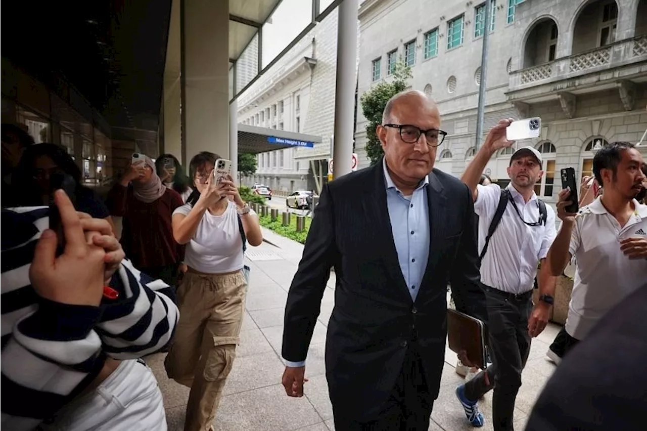 Iswaran sentenced to 12 months jail, judge says former Singapore Transport minister abused position to accept gifts