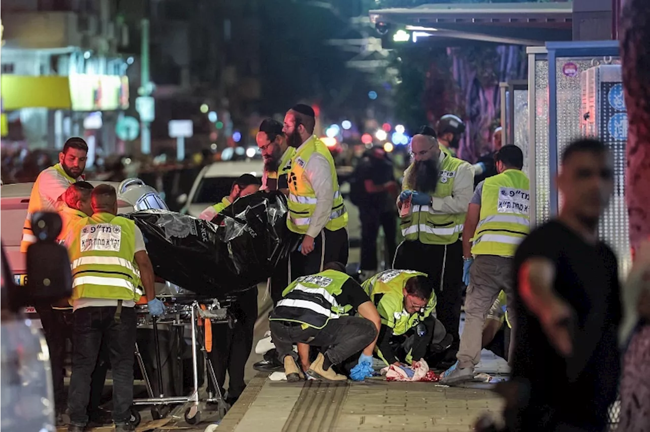 Hamas claims Tel Aviv shooting attack that killed seven