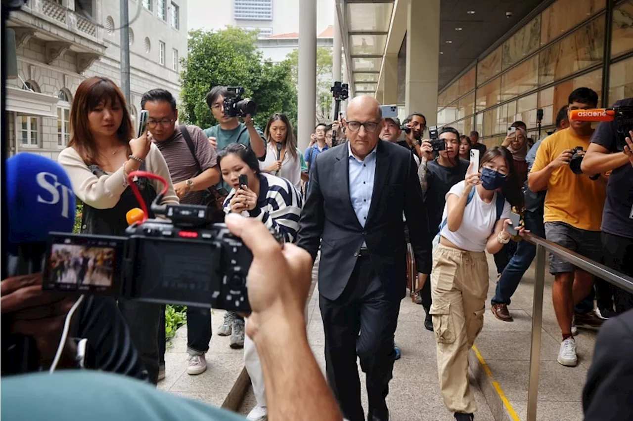 Iswaran sentenced to 12 months’ jail; judge says former minister abused position to accept gifts