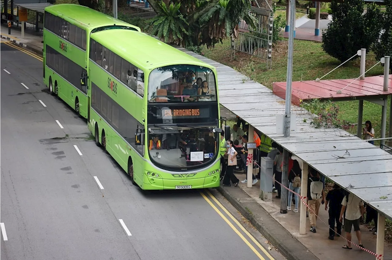 LTA, bus operators to review management of free bus services during EWL disruption