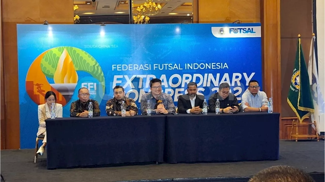 Ada Atta Halilintar, Berikut Susunan Kepengurusan Federasi Futsal Indonesia