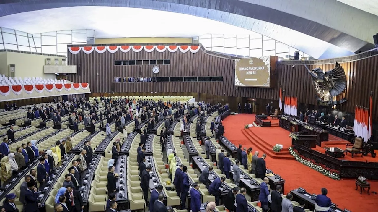 Ditetapkan Hari Ini, Berikut Susunan MPR RI 2024-2029: Ada Ahmad Muzani Hingga Bambang Pacul Dan HNW