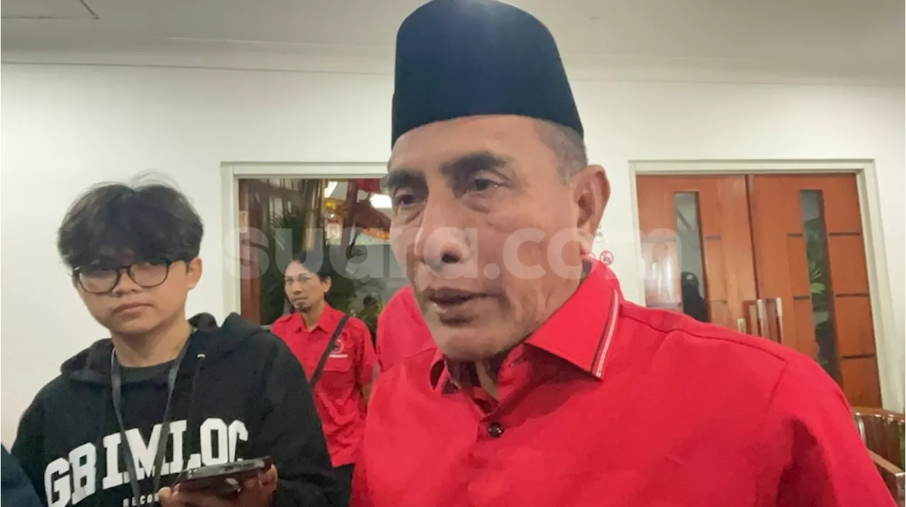 Edy Rahmayadi Cerita Megawati Nangis Dikhianati Tukang Kayu: Mati-matian PDIP Menjadikan Orang Itu