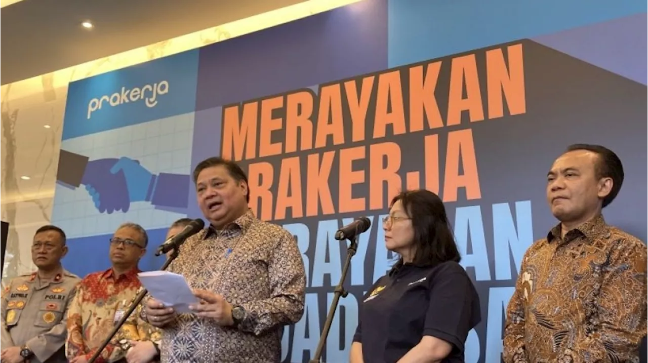 Menko Airlangga Sebut Program Prakerja Indonesia Ingin Ditiru Negara Lain