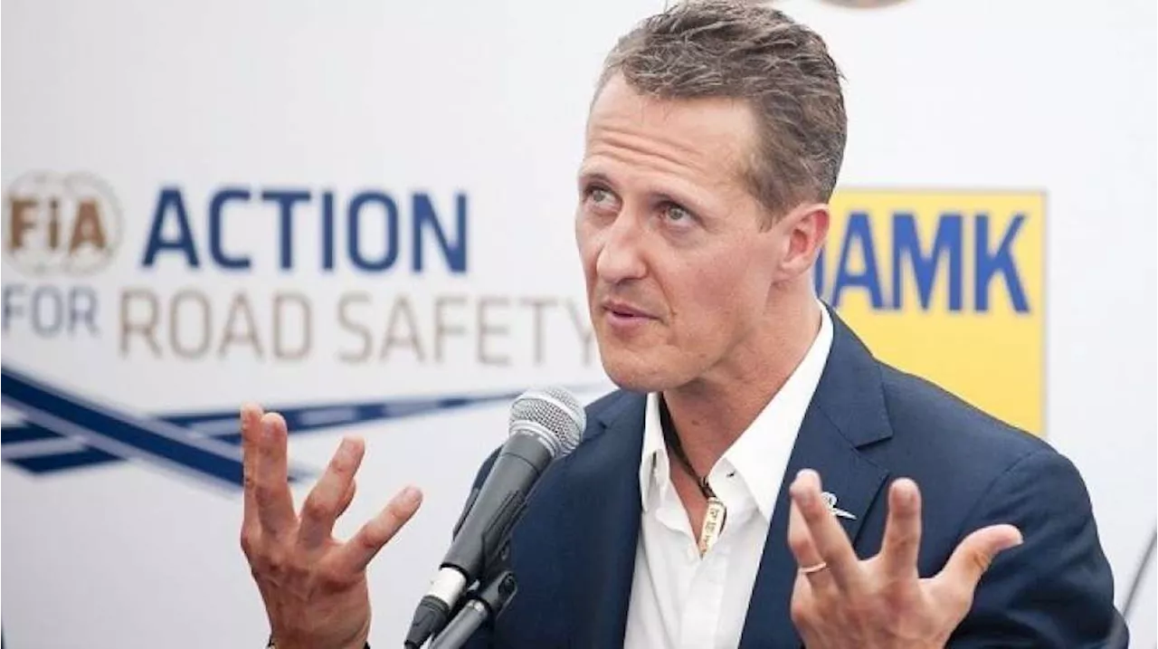 Michael Schumacher Muncul di Publik Setelah Hilang 11 Tahun, Seperti Apa Potret Terbarunya?