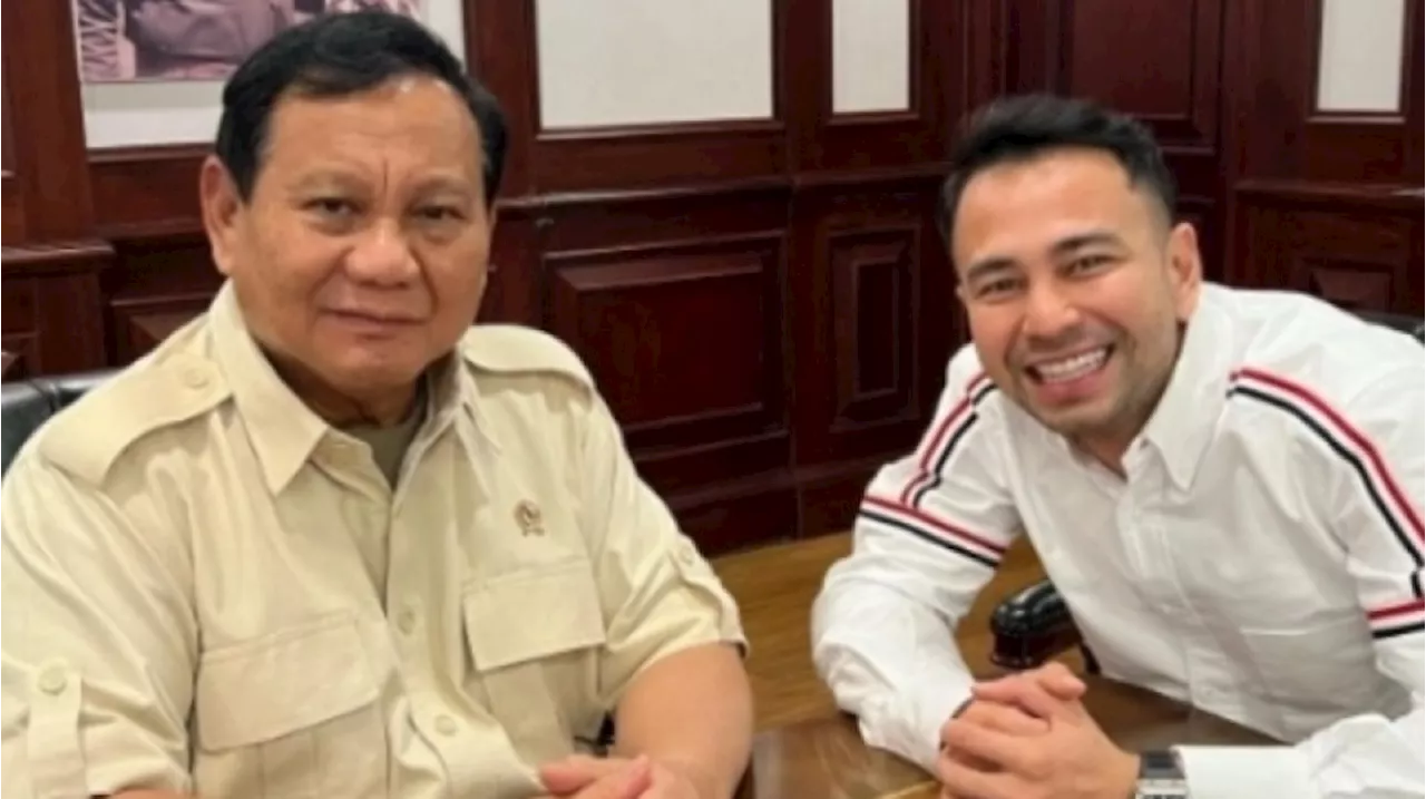 Raffi Ahmad Dikabarkan Gantikan Posisi Sandiaga Uno di Kabinet Prabowo, Pantas Mendadak Wisuda?