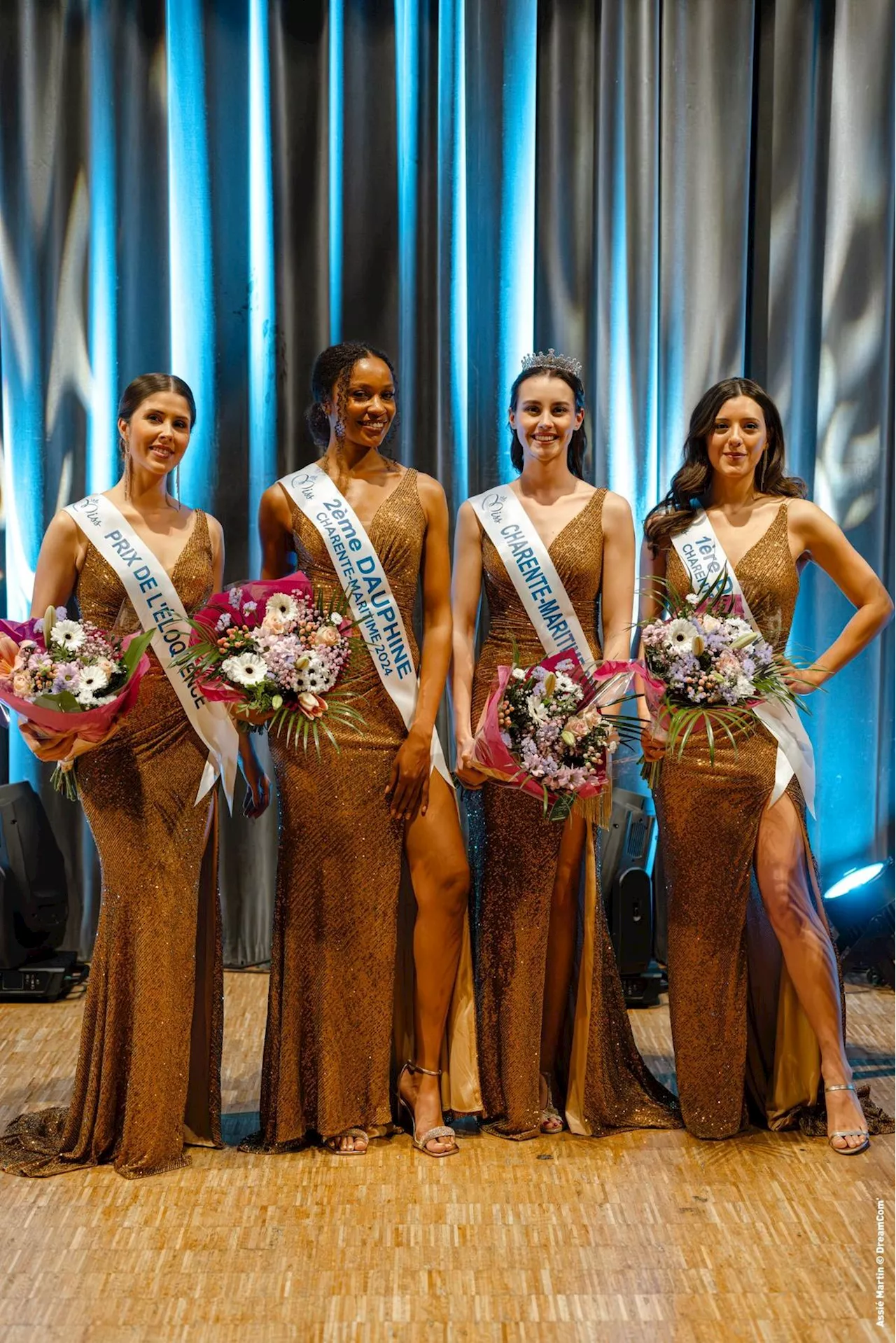 Concours Miss France : la Royannaise Agathe Michelet en lice pour le titre de Miss Poitou-Charentes