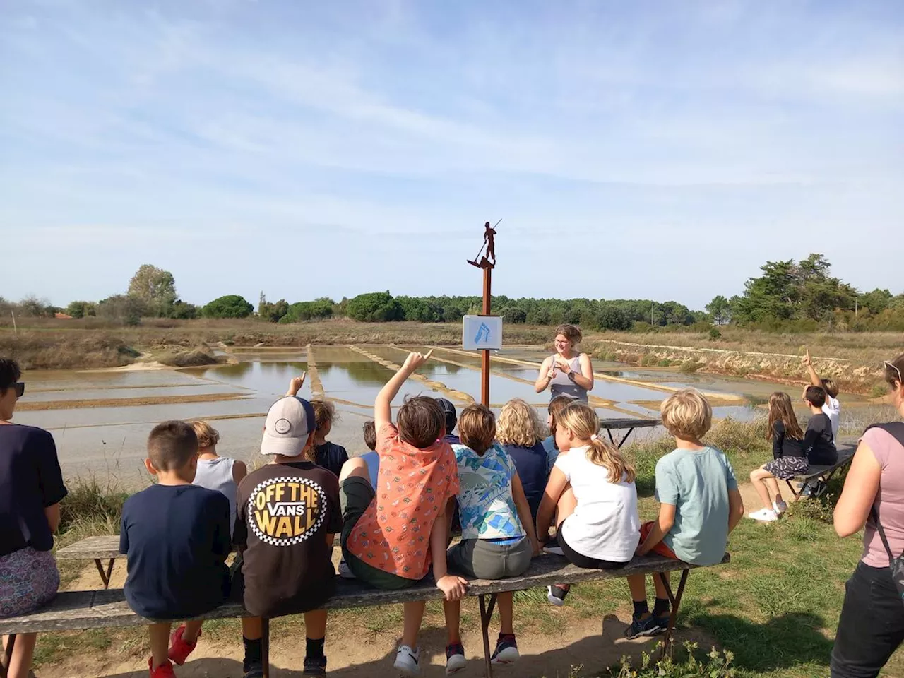 Fête de la science en Charente-Maritime : le marais salant, un atout économique et écologique