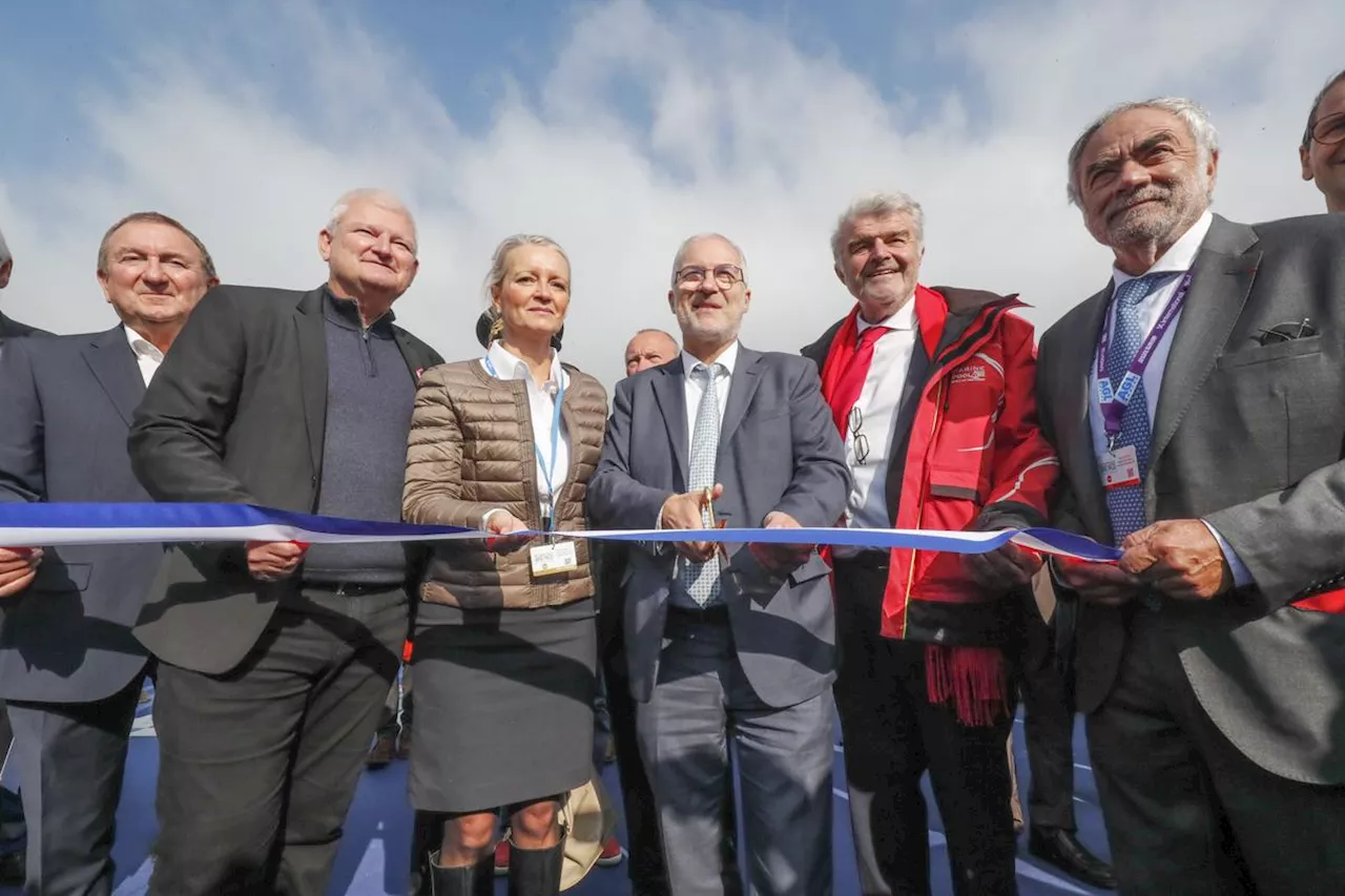 Grand Pavois de La Rochelle 2024 : pour le ministre de la Mer et de la pêche, une première sortie terre… à terre