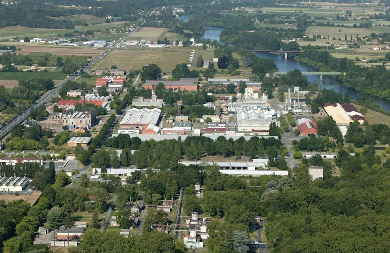 Il y a 44 ans, 900 tonnes de nitrocellulose en feu à la poudrerie de Bergerac