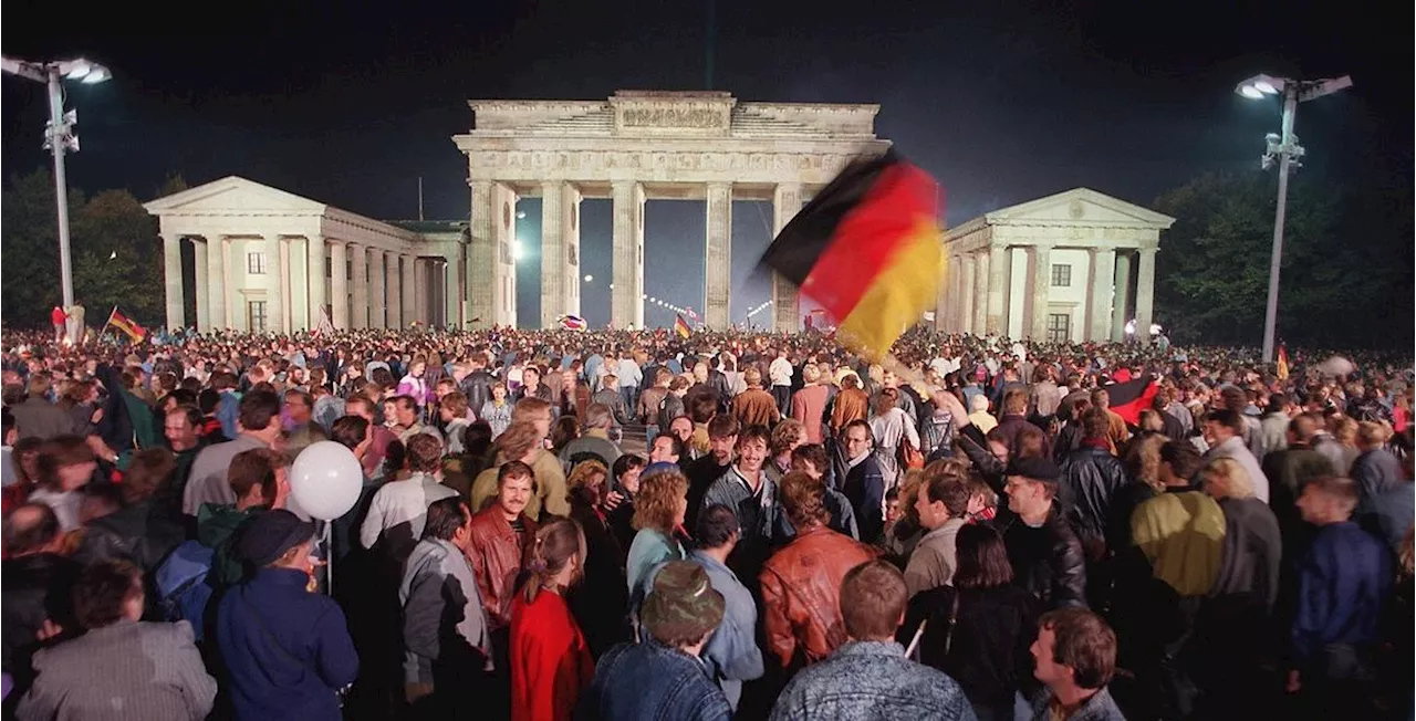 L’éphéméride du 3 octobre : en 1990, la réunification de l’Allemagne