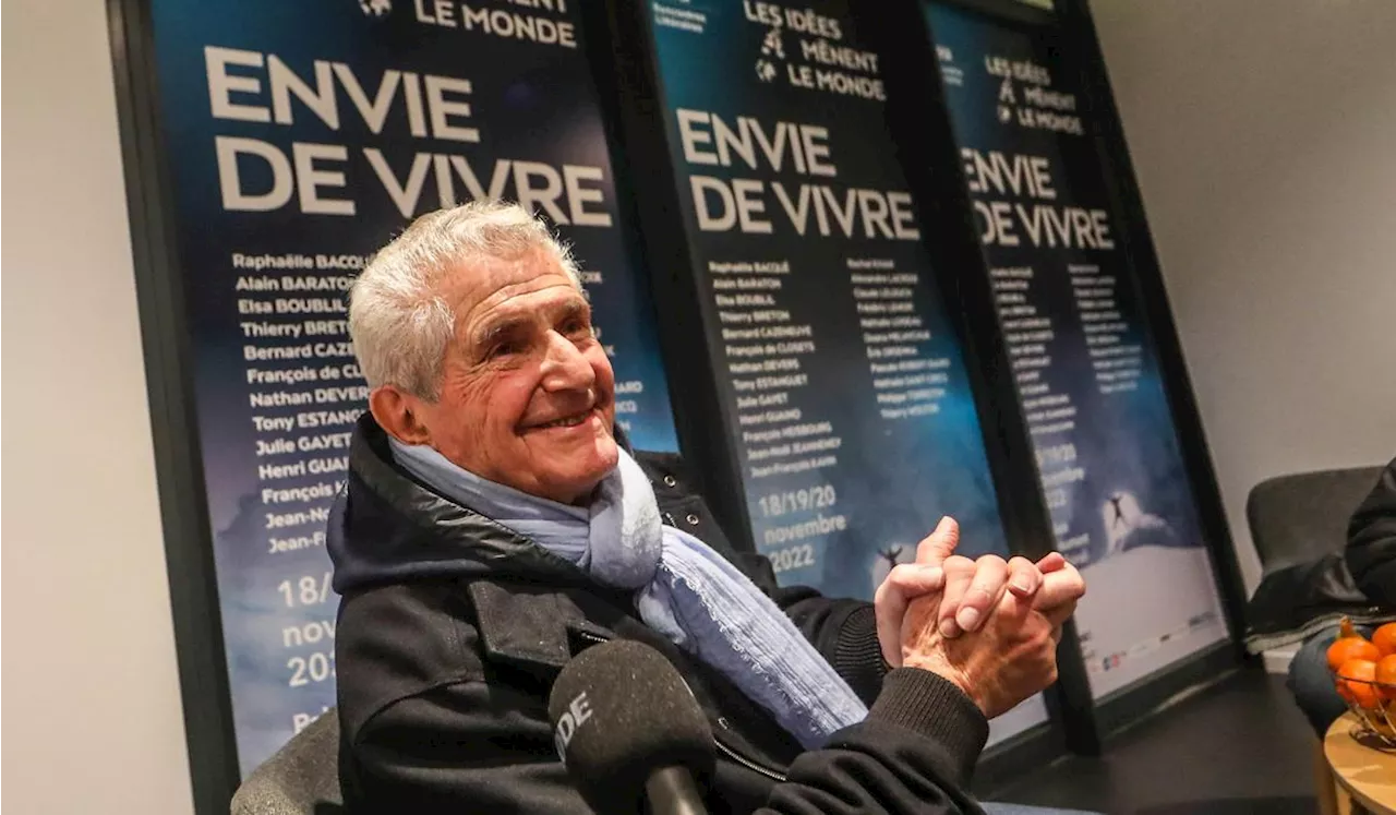 La Rochelle : « Sud Ouest » invite cinq lecteurs à rencontrer Claude Lelouch et Kad Merad