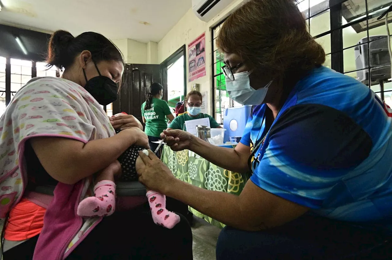 Pentavalent vaccines arrive in Davao City