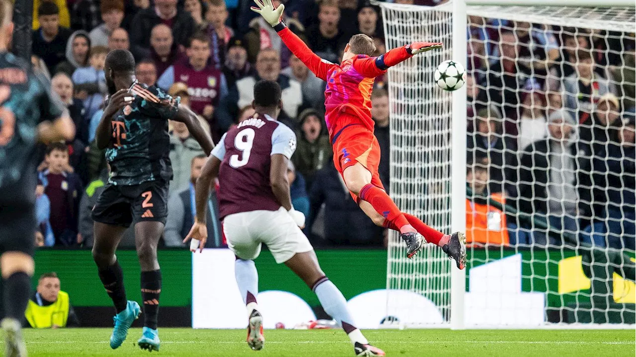 FC Bayern nach der Niederlage bei Aston Villa: „Heute wurde nicht die Champions League entschieden“