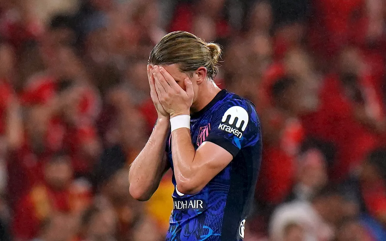 Conor Gallagher given shocking rating for ‘inexplicable’ Champions League performance...