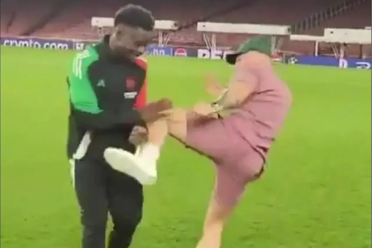 Conor McGregor Tries UFC Moves On Bukayo Saka After Arsenal Win