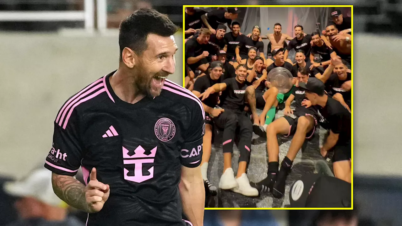 Lionel Messi can break incredible MLS record after inspiring Inter Miami to trophy...