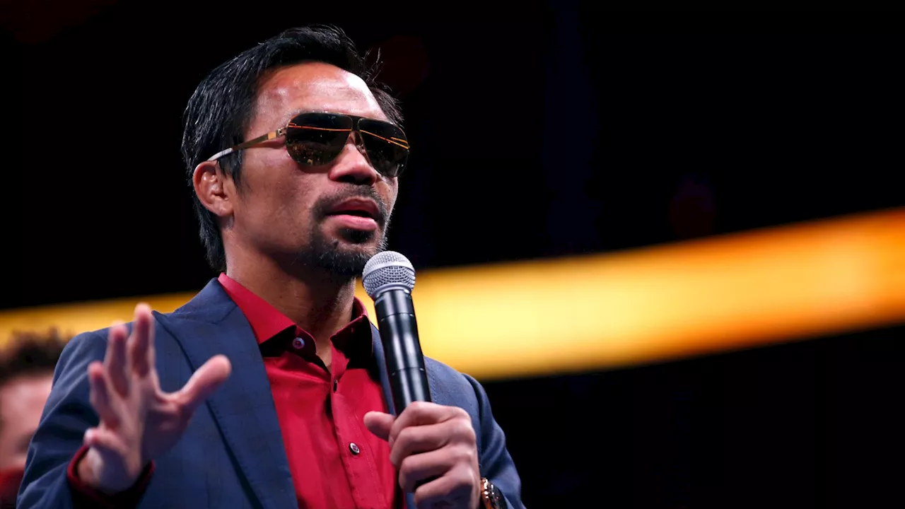 Manny Pacquiao made incredible $12.5 million purchase using Floyd Mayweather fight gift to beat off...