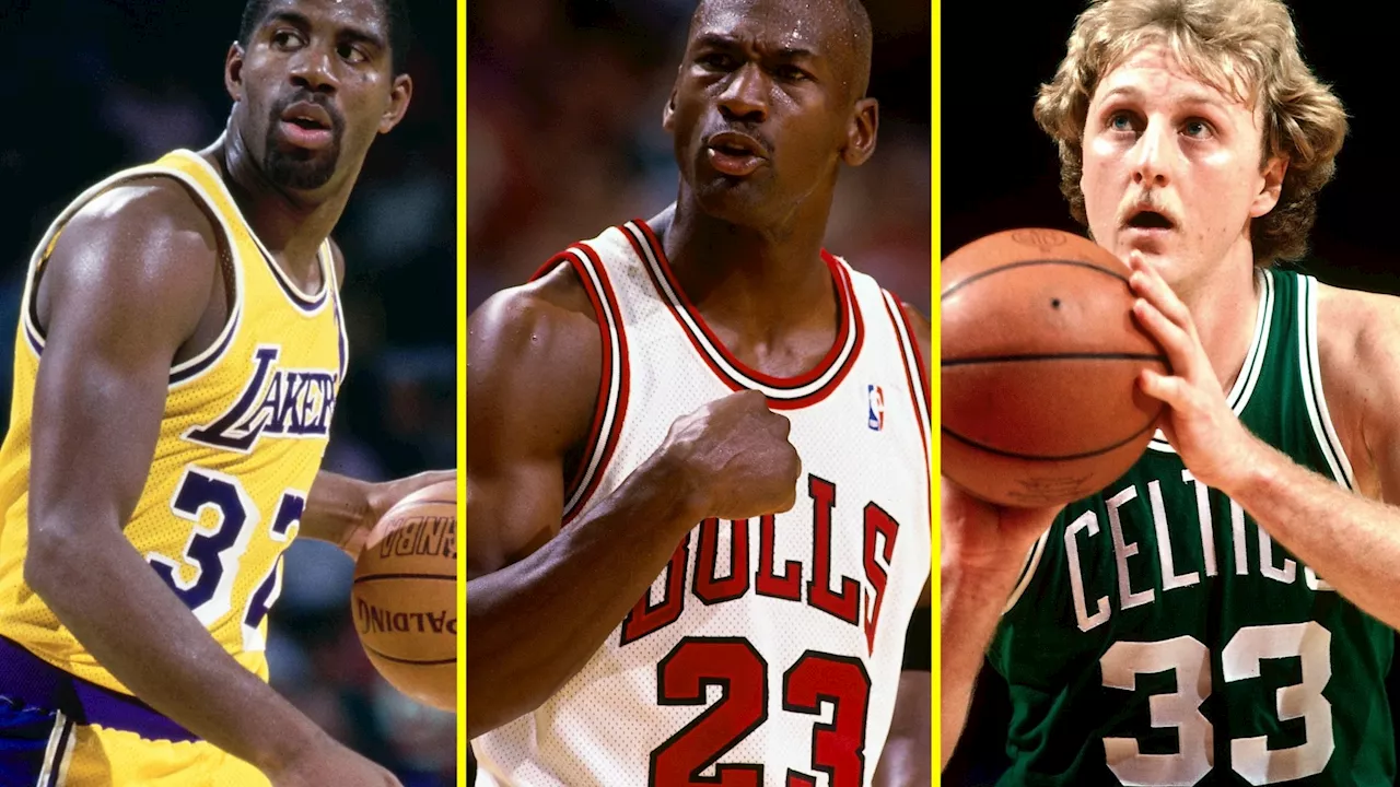 – Michael Jordan profoundly explains why he isn’t better than Larry Bird or Magi...