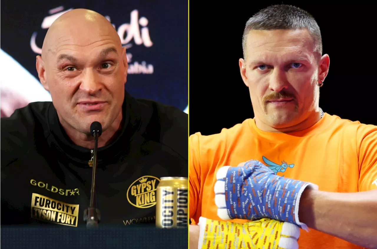 Tyson Fury claims Oleksandr Usyk made one big mistake in new X-rated message to rival before rematch...