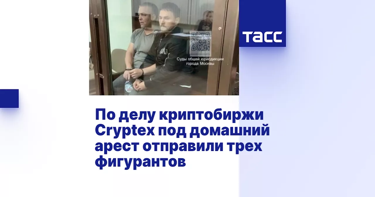 По делу криптобиржи Cryptex под домашний арест отправили трех фигурантов