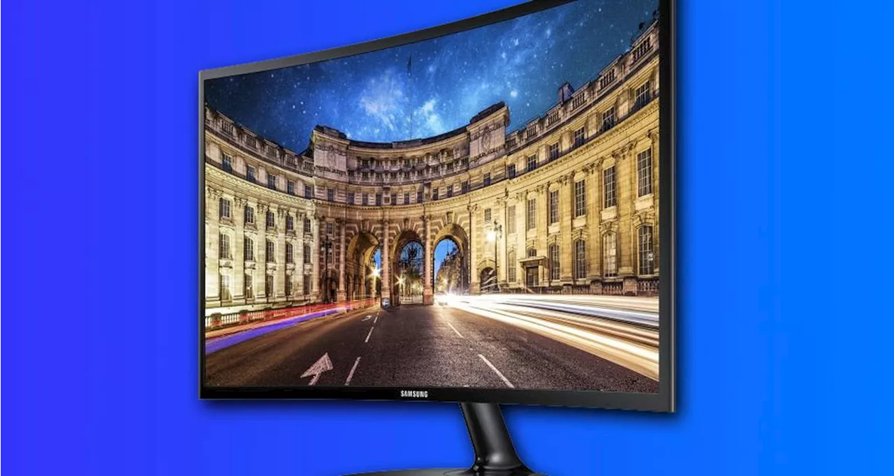 Samsung lança monitor CF39 de entrada com tela curva e FreeSync