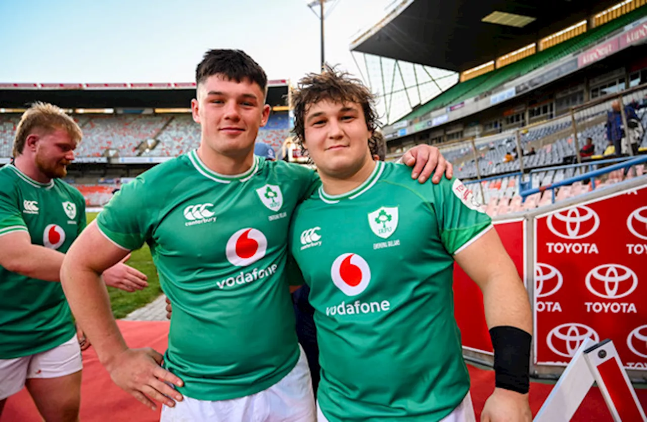 Emerging Ireland Enjoy Positive Outing in Bloemfontein