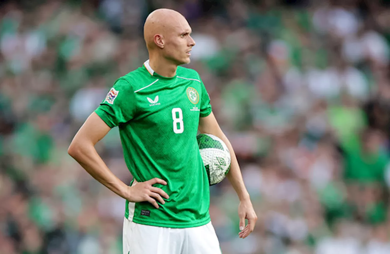 Smallbone and Coleman to miss Ireland's Nations League double-header