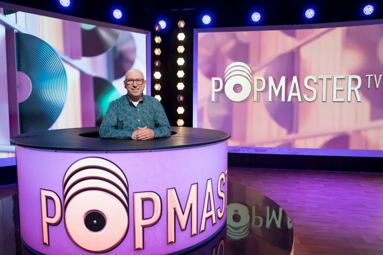 Ken Bruce's PopMaster TV renewed for two more series