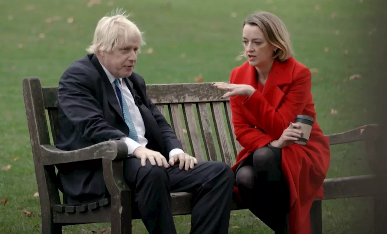 The irony of Laura Kuenssberg's Boris Johnson gaffe