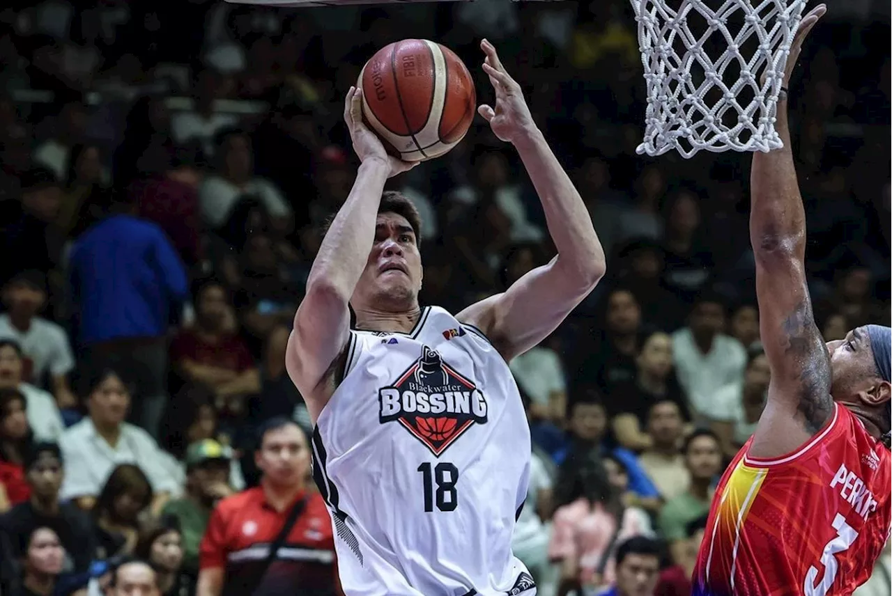 Blackwater releases Troy Rosario