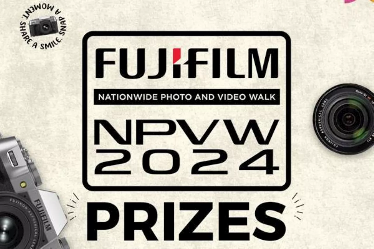 Fujifilm stages Nationwide Photo and Video Walk 2024