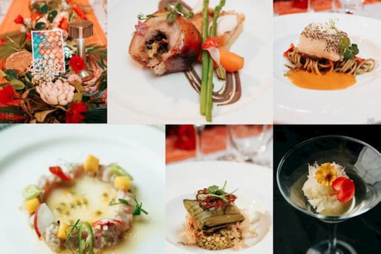 Joy~Nostalg Hotel & Suites Manila celebrates 15th year with special modern Filipino degustation