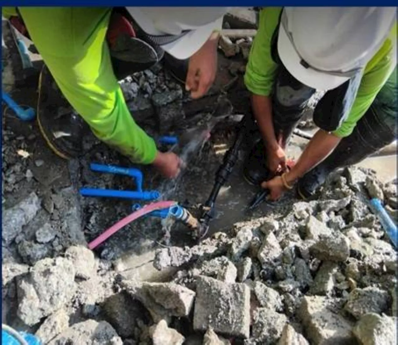 Maynilad cracks down on illegal connections, recovers 560,000 m3 of water