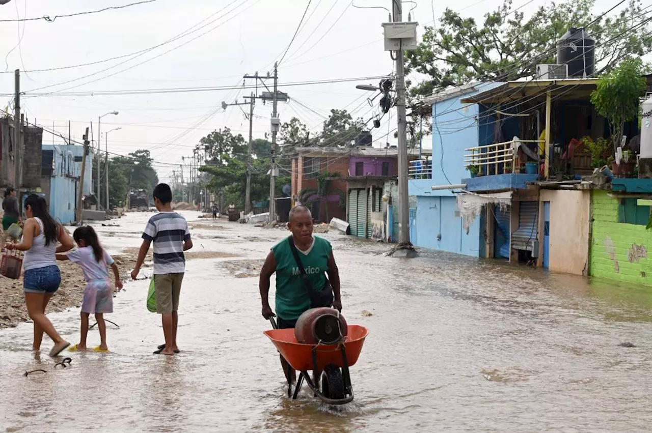 Mexico leader worried about drinking water after Hurricane John