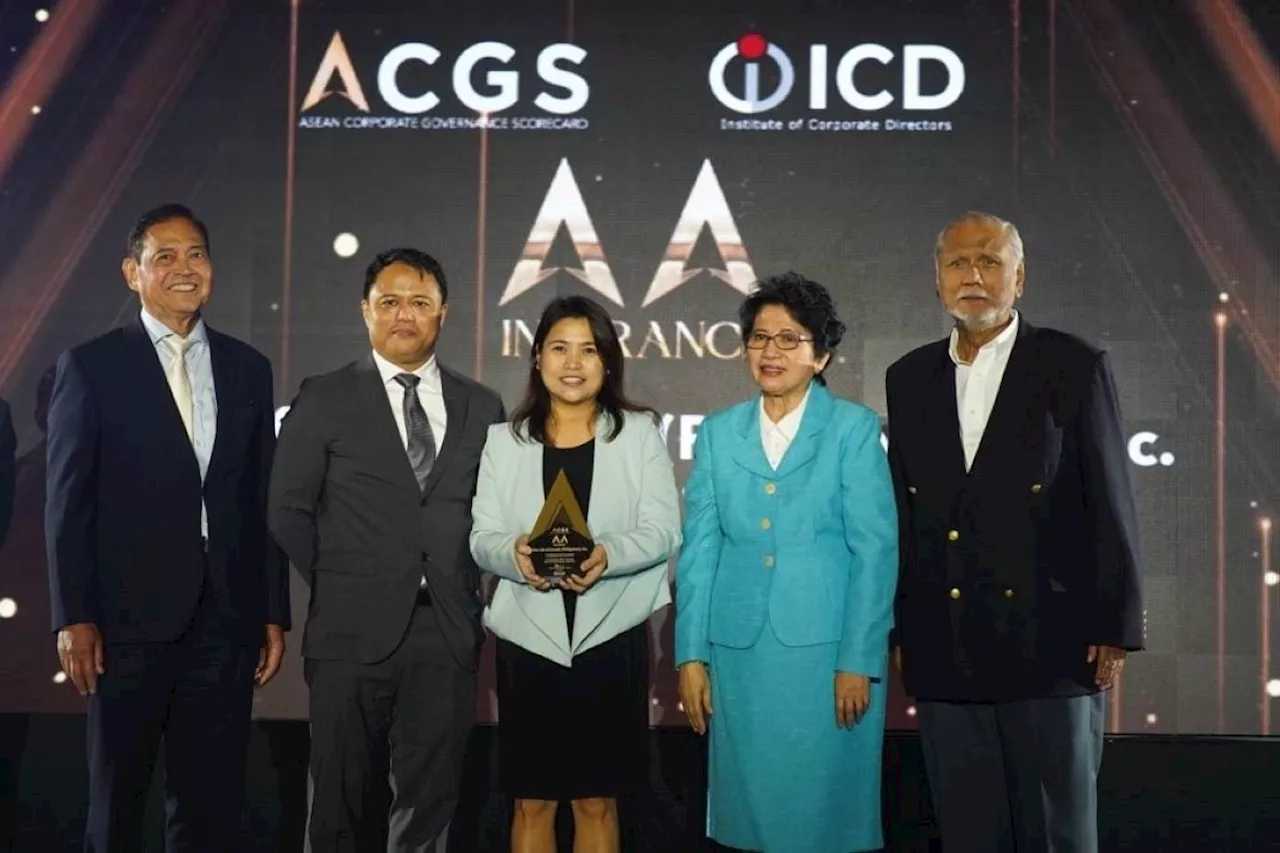 Sun Life receives Two Golden Arrow Award for good corporate governance