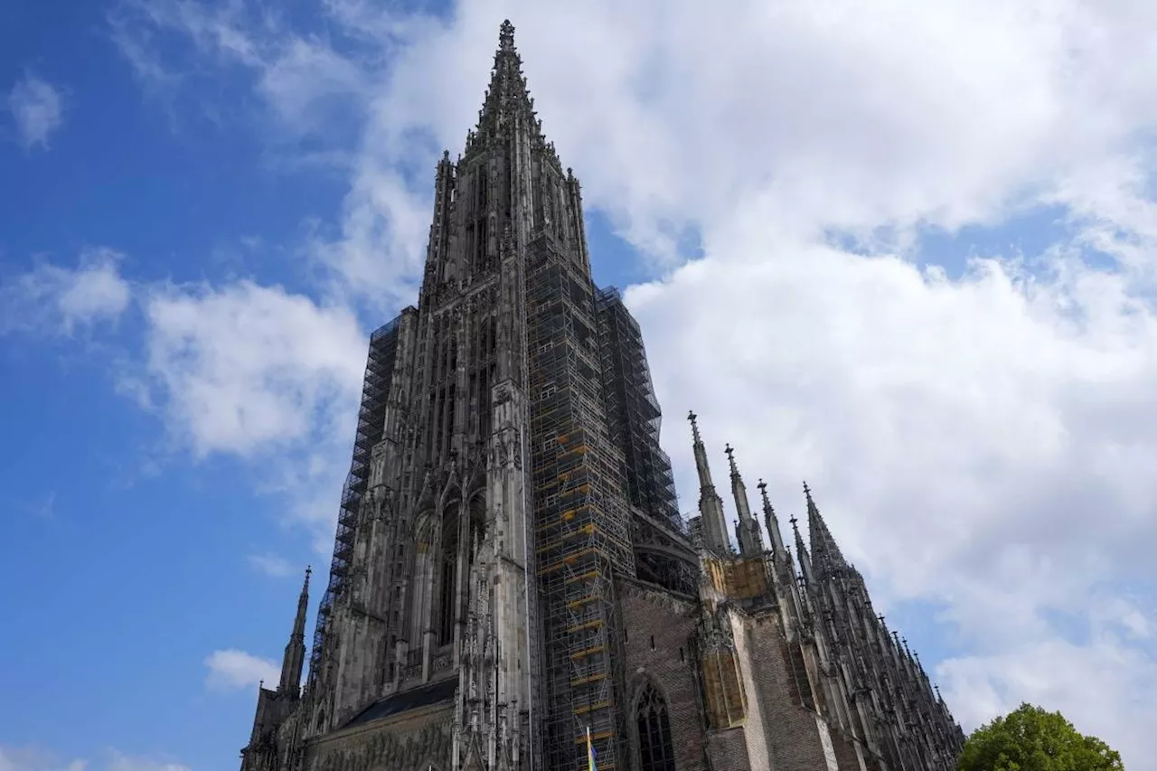 This German church is the tallest in the world. Until Spain's La Sagrada Familia is done, anyway