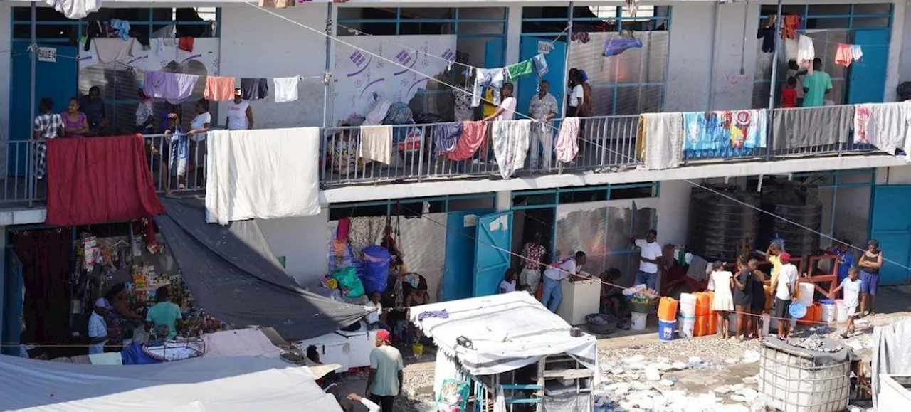 World News in Brief: Half of Haiti's displaced are children, alarm over low immunisation rates, aid to East Africa