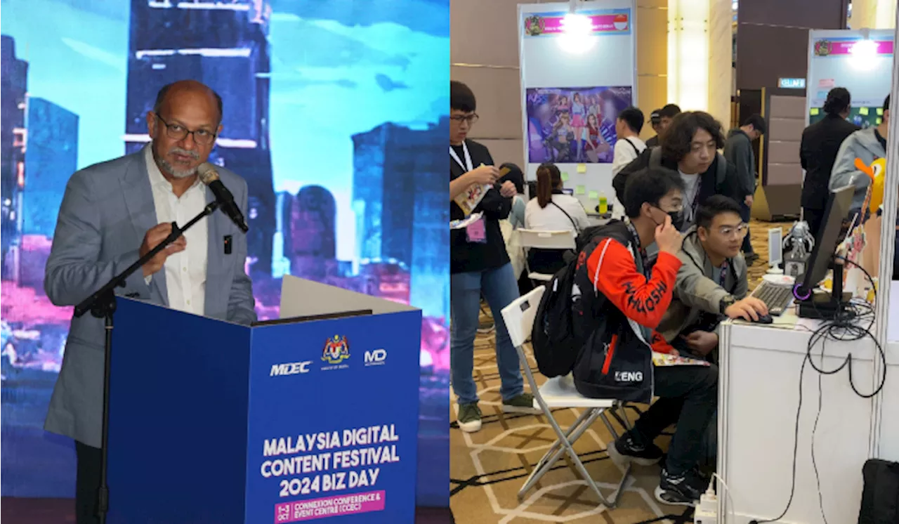 MYDCF Biz Day 2024: Where Southeast Asia’s Digital Creatives Shine!